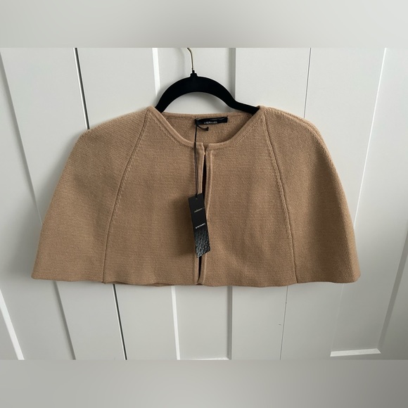 🔥last call! 100% cashmere cape of Italian brand Stefanel - Picture 7 of 7